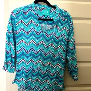 Escapade short tunic